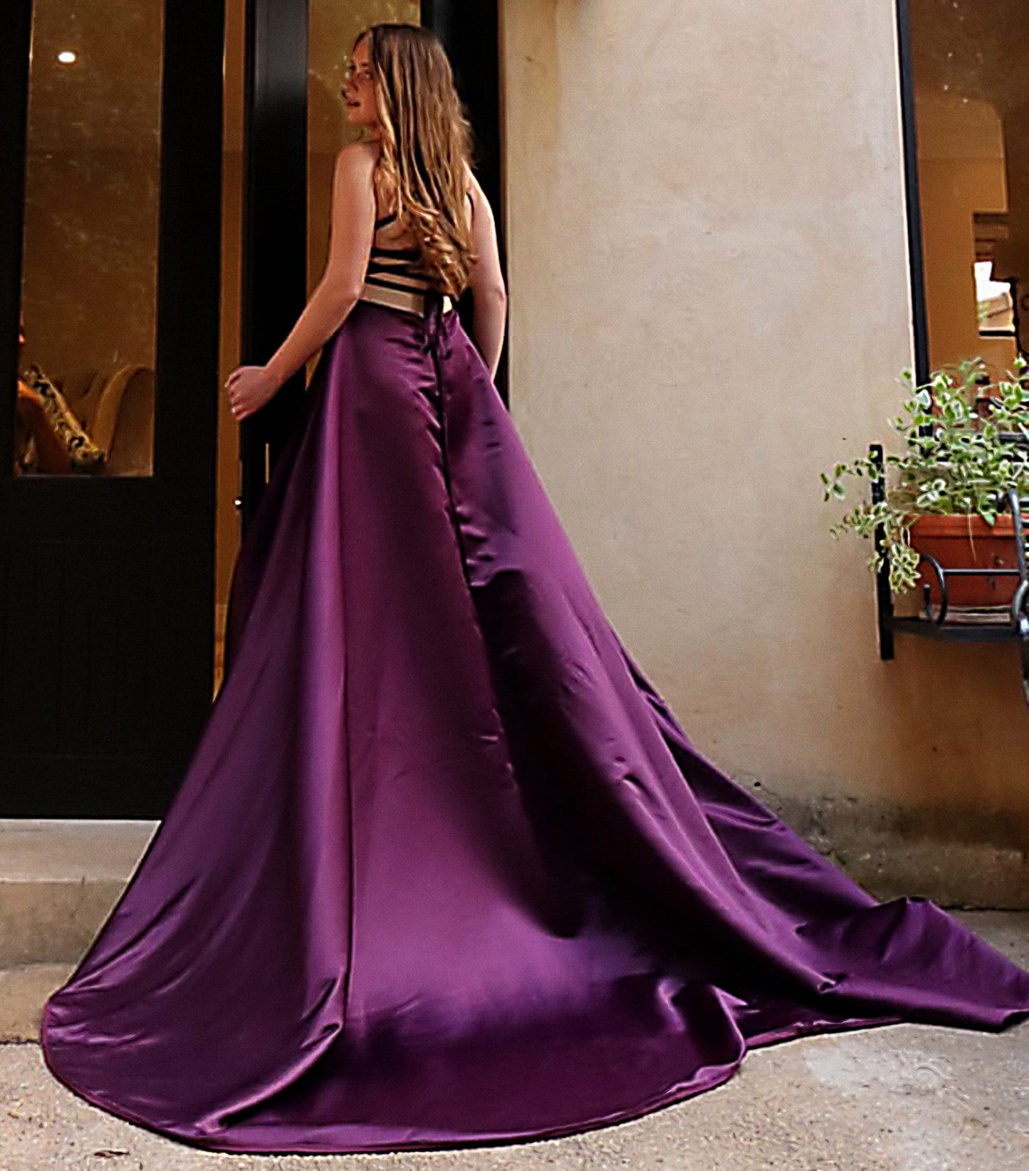 Celestial Elegance Gown