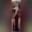 Maroon Lace Up Back Long Simple Matric Dance Dress Marisela Veludo