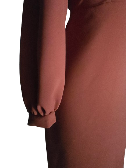 Sienna Square-Neck Midi Dress