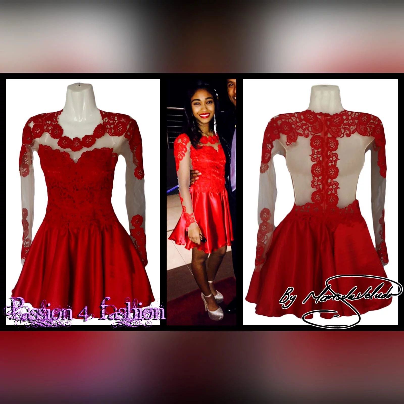 Red Homecoming Dresses Mini Short Cocktail Party Dress Cheap – Sassymyprom