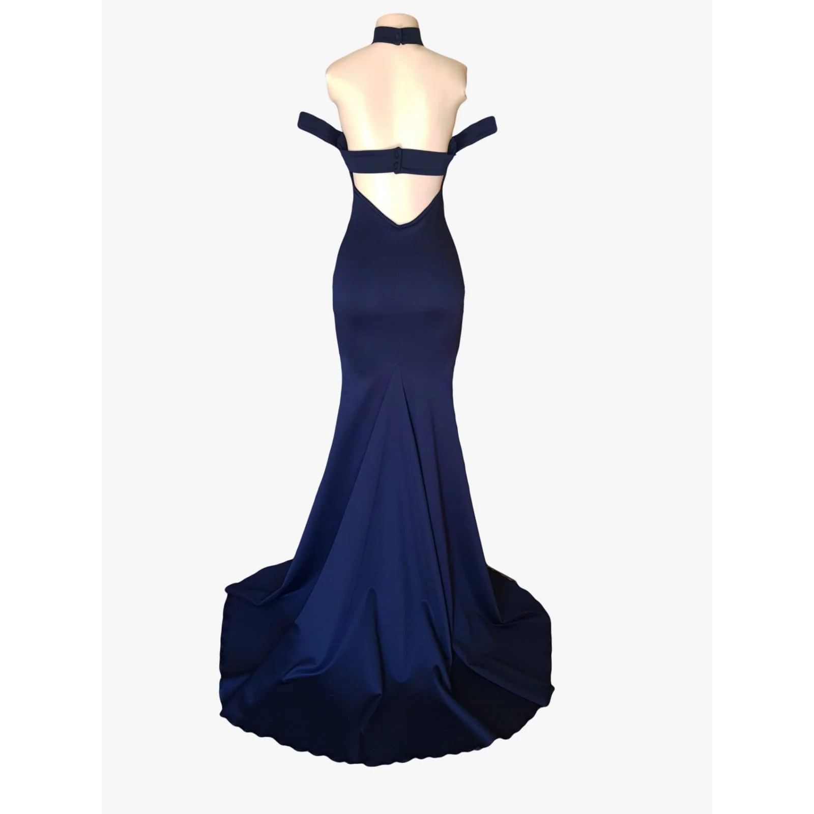 Head Club 22 Vestido - Dark Blue