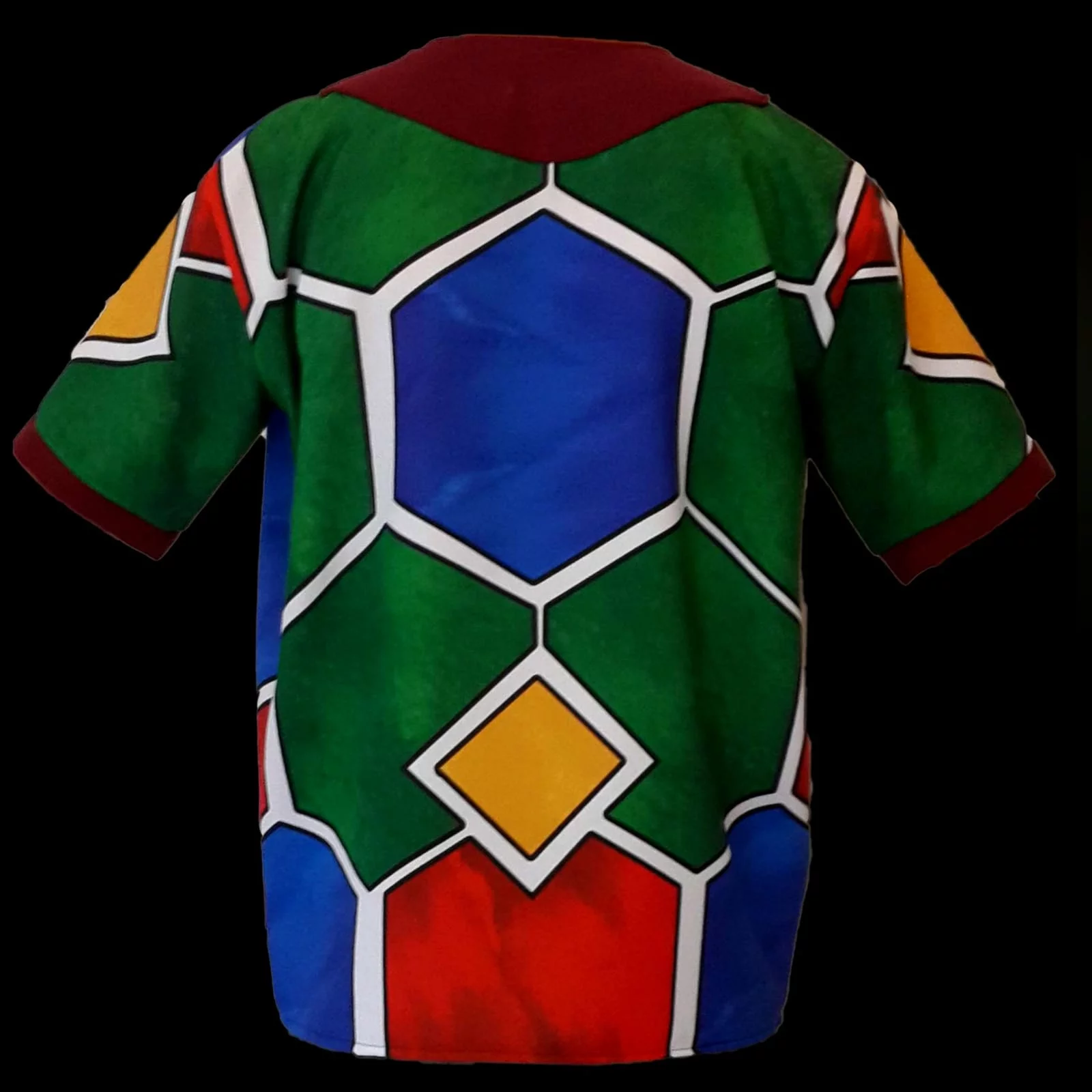 Camisas de correspondência pai e filho tradicional 4 camisas de tecido africano ndebele de pai e filho