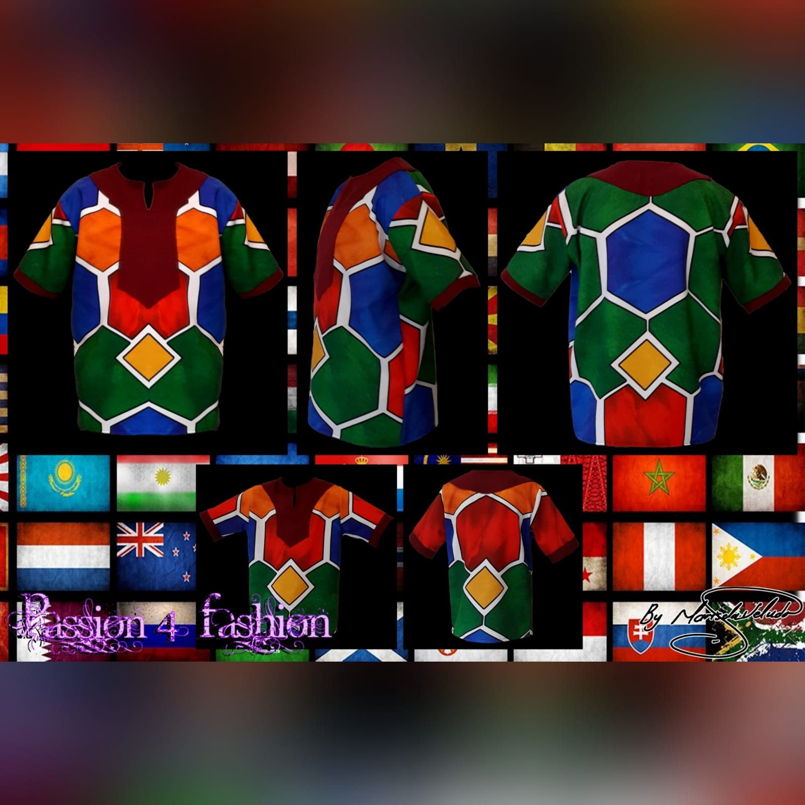 Matching father and son ndebele shirts 3 matching father & son ndebele shirts. Kids shirt sold separately. Please contact us to place an order.