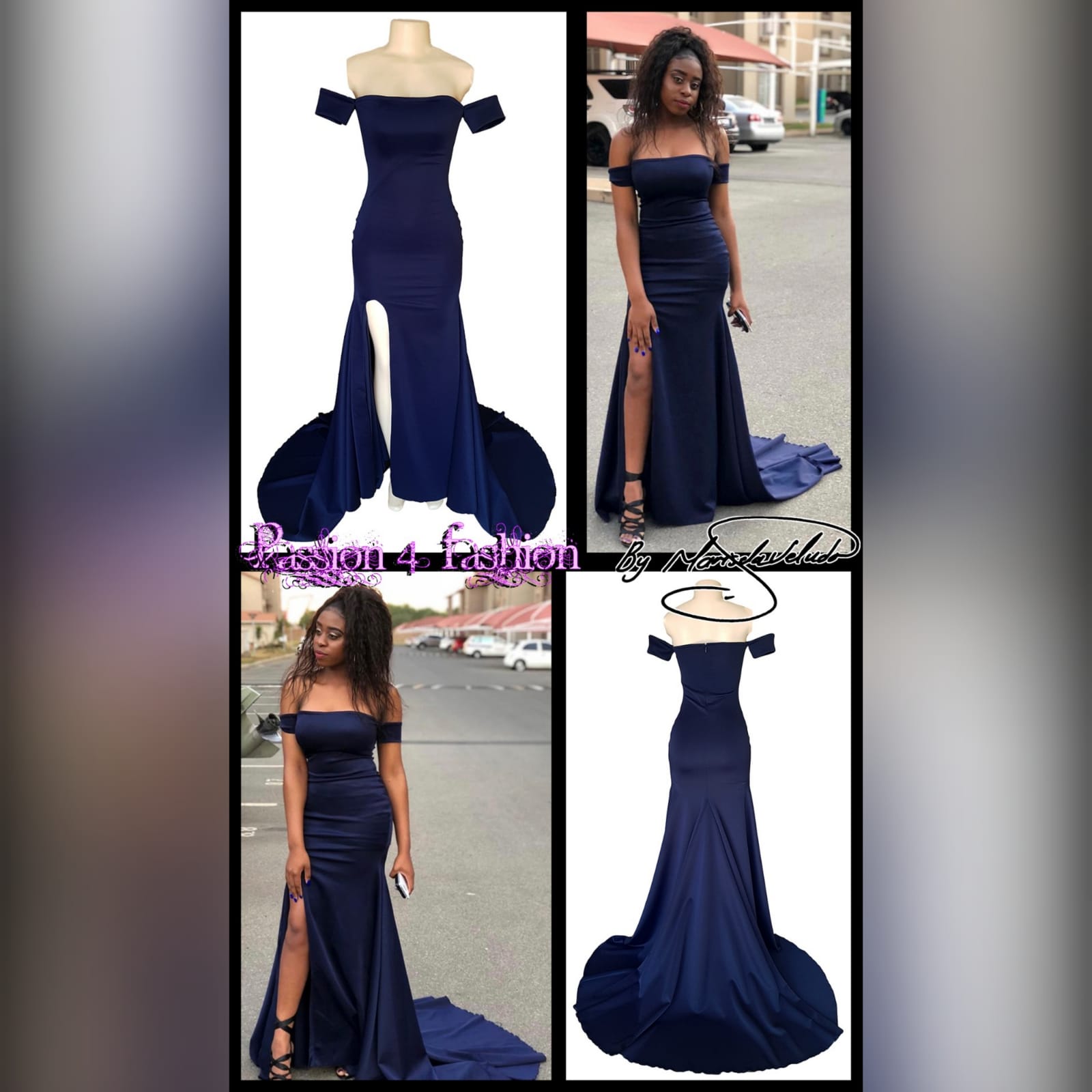 Long Gown Gray 2024