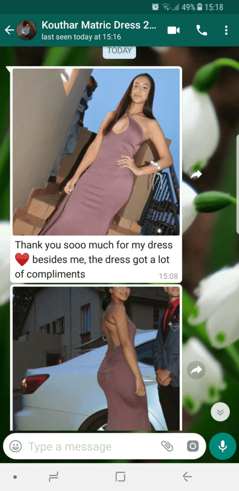 Kouthar - 2017 - prom dress review