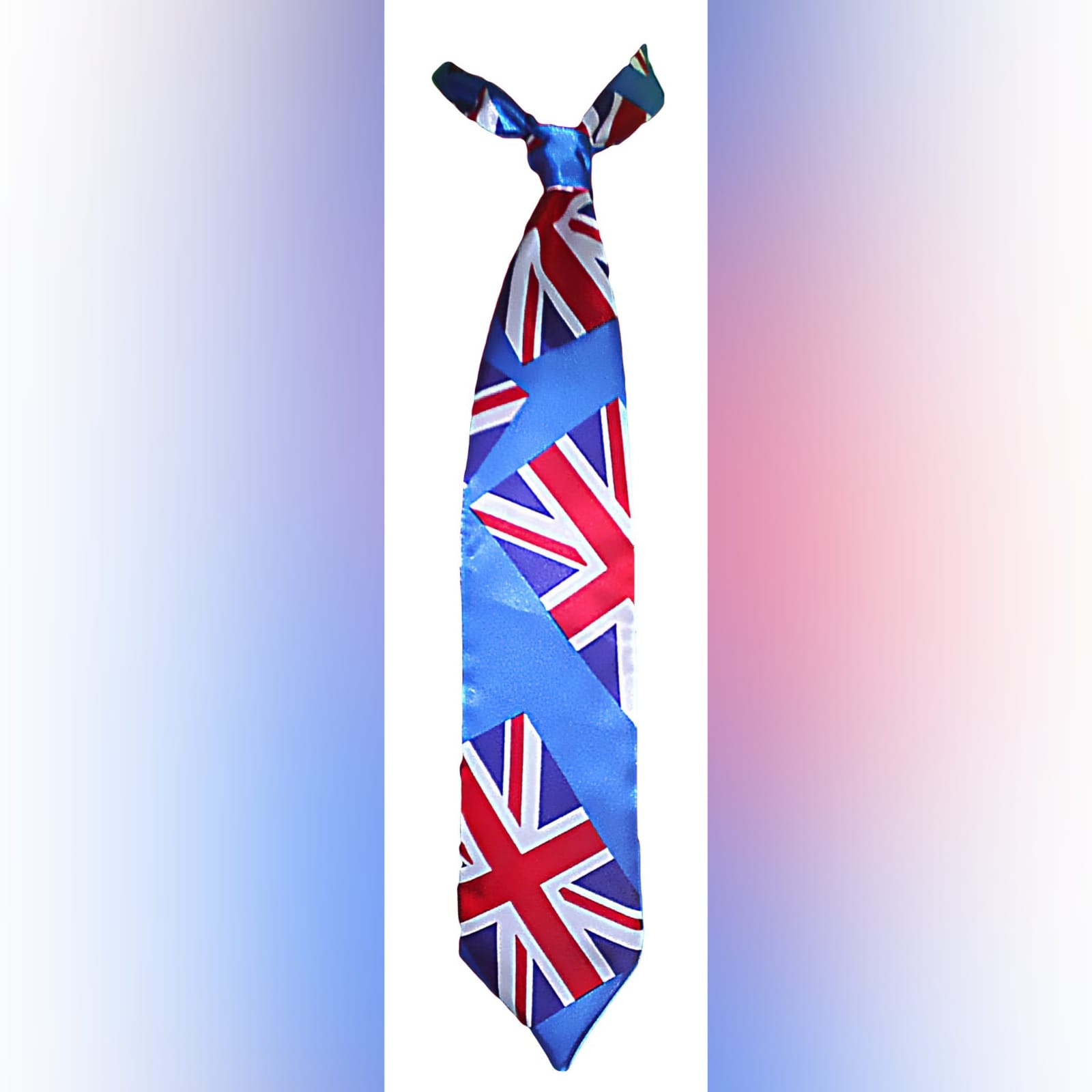 British flag/union jack waistcoat 3 british flag/union jack waistcoat and tie
