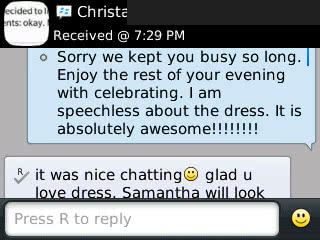 Christa 3 - 2015 - prom dress review