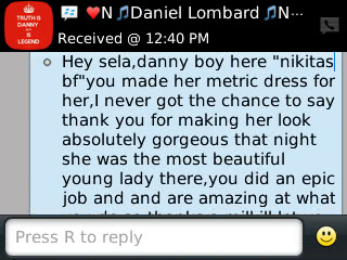 Danny - 2013 - prom dress review