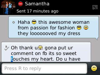 Samantha - 2013 - prom dress review 2