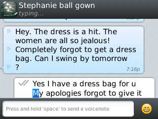 Stephanie #1 - 2013 - evening dress review