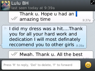 Lulu - 2012 - prom dress review