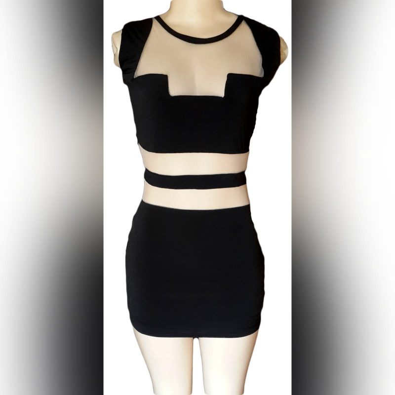Mini black smart casual dress - Marisela Veludo - Your Personal Fashion ...